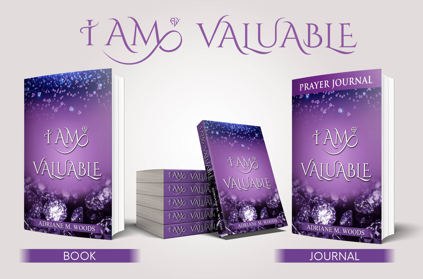 I Am Valuable Book and Prayer Journal Combo