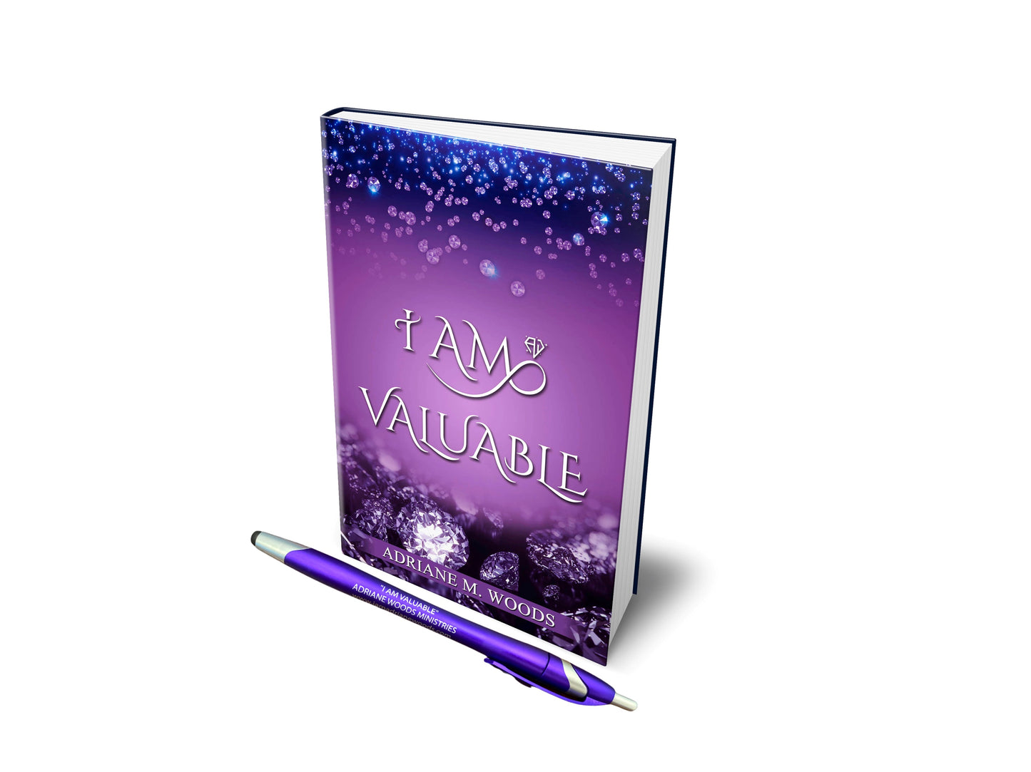 AUTOGRAPHED I Am Valuable Book w/ Pen